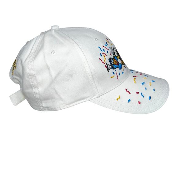 Disney Cruise Line Captain Mickey Mouse and Friends celebration white cap OS - Picture 8 of 8